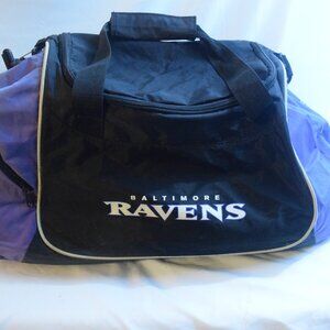 Reebok Baltimore Ravens Purple/Black Duffle Bag